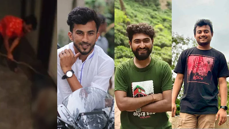 জাবিতে গণপিটুনিতে হত্যার ভিডিওতে শনাক্ত ছাত্রদলের ৫ নেতাকর্মী